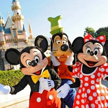 Homestay D'hote Disneyland Esprit